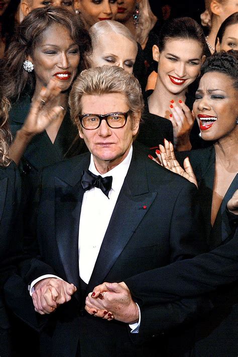 when did yves saint laurent start|yves saint laurent death.